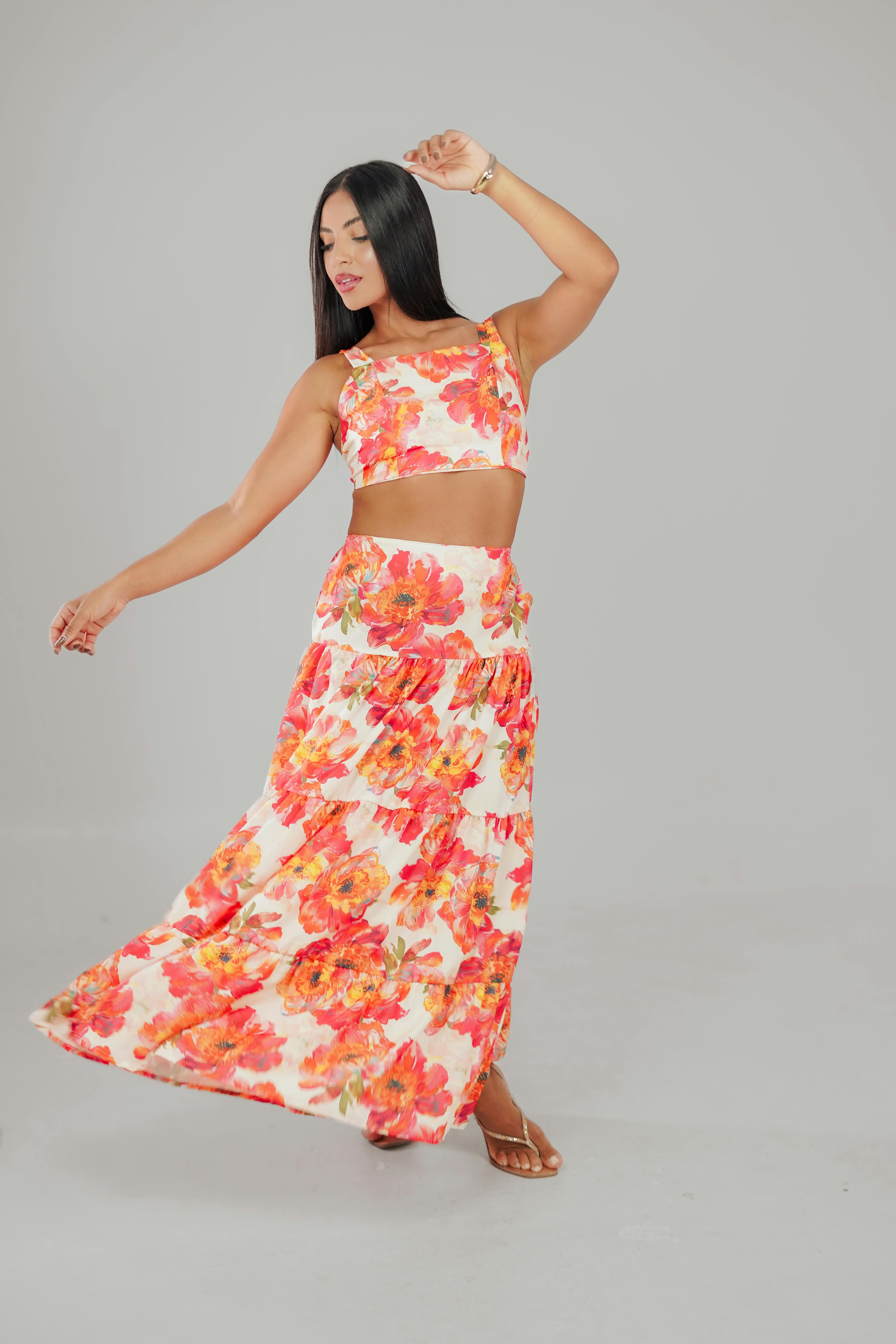 Silk Minimalist Slip Dress