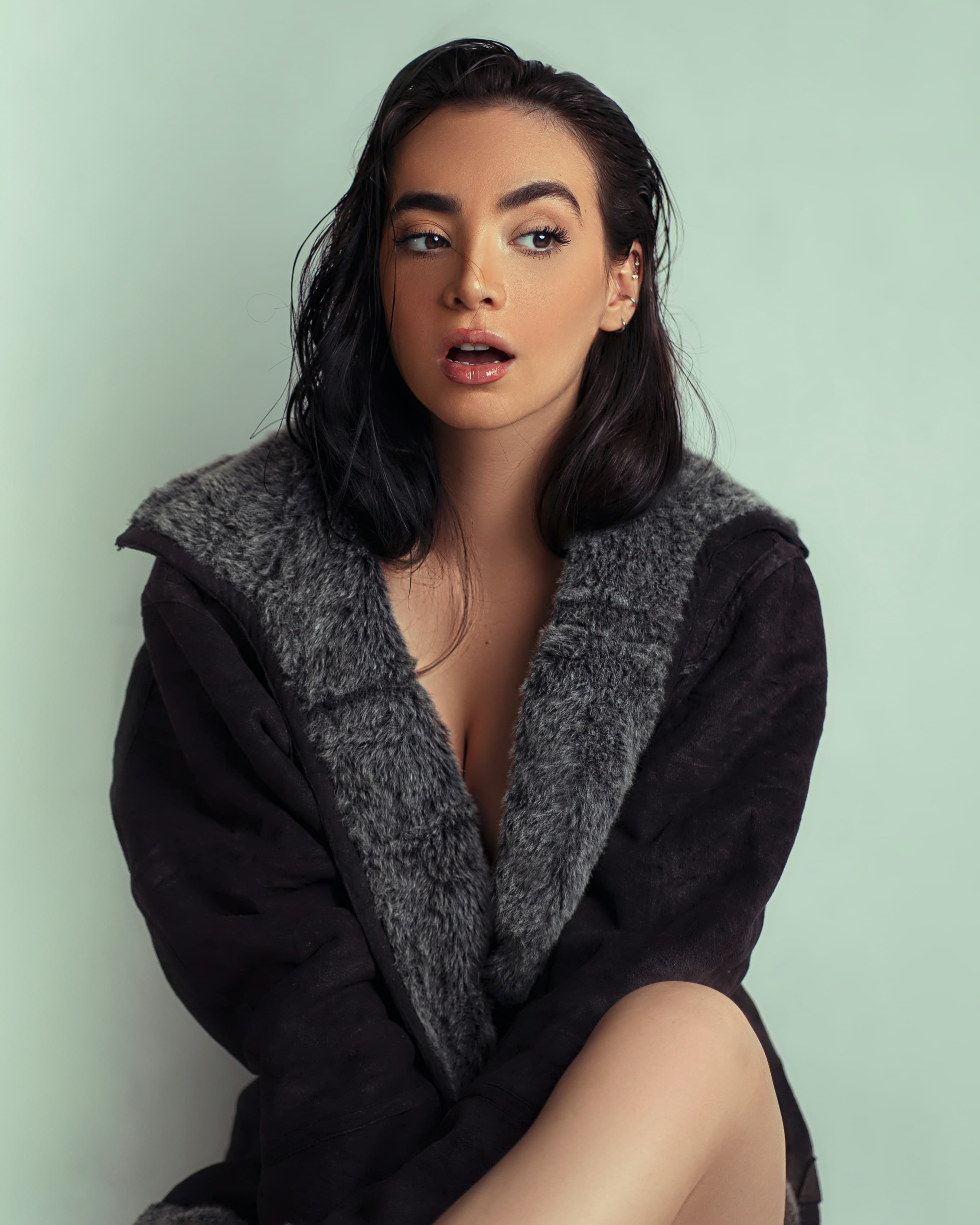 Cashmere Crew Neck Sweater