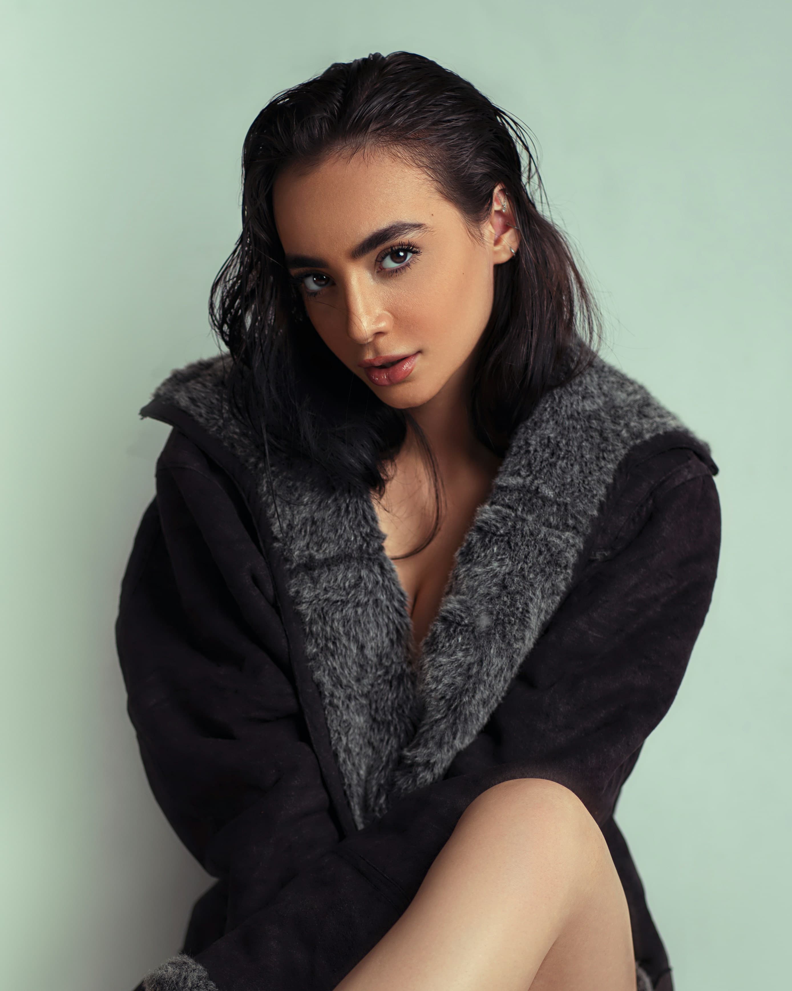 Cashmere Crew Neck Sweater