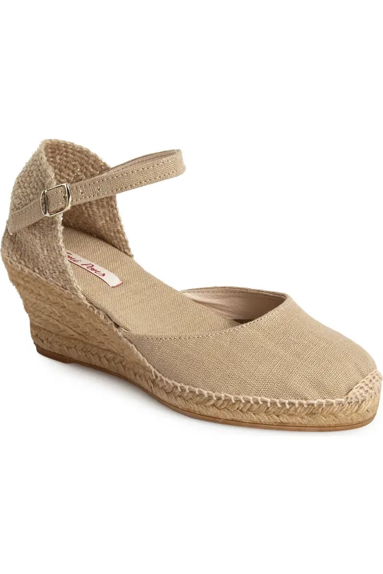 Espadrille Wedge Sandals