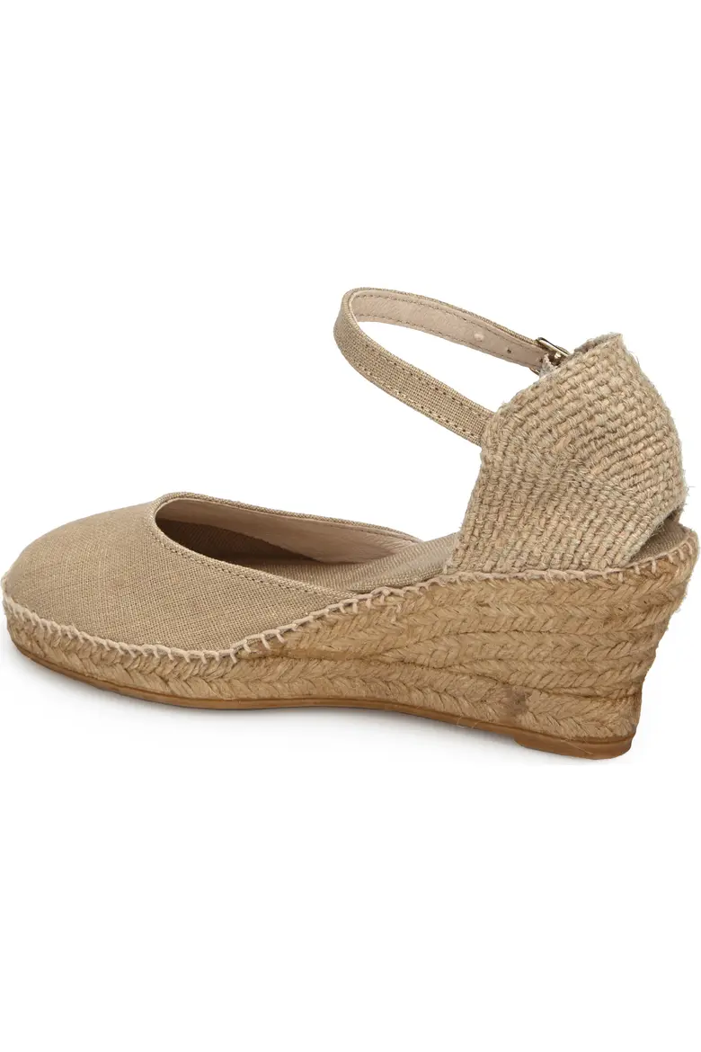 Espadrille Wedge Sandals